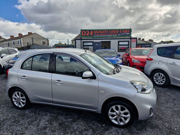 Nissan Micra Hatchback, Petrol, 2014, Silver