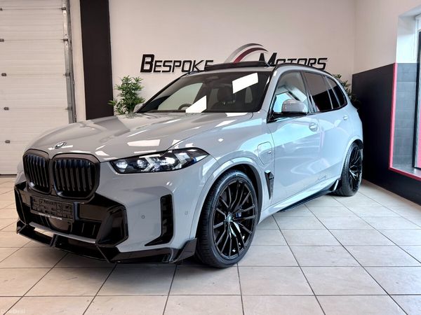 BMW X5 SUV, Petrol Hybrid, 2024, Grey