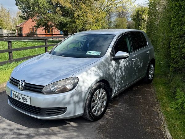 Volkswagen Golf Hatchback, Diesel, 2009, Silver