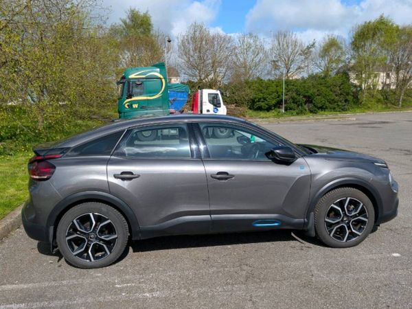 Citroen e-C4 Hatchback, Electric, 2022, Grey