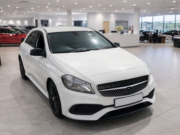 Mercedes-Benz A-Class Hatchback, Diesel, 2017, White