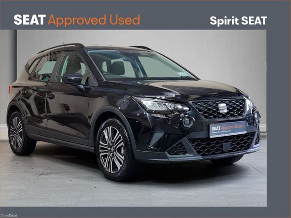SEAT Arona SUV, Petrol, 2025, Black