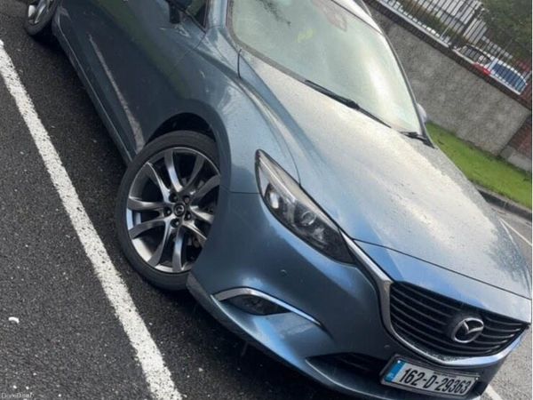 Mazda Mazda6 Estate, Diesel, 2016, Blue