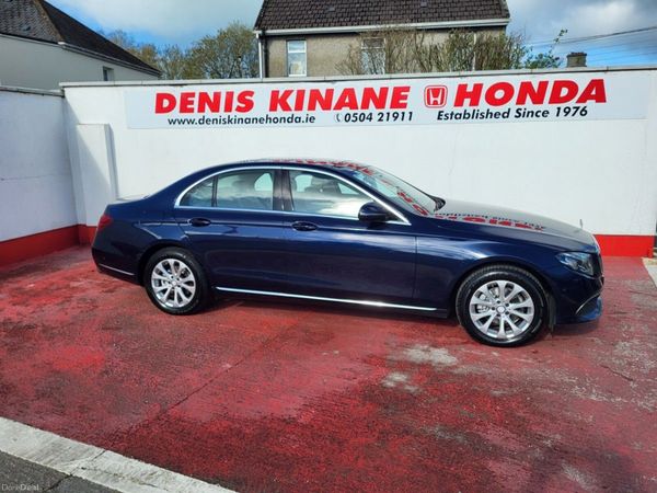 Mercedes-Benz E-Class Saloon, Diesel, 2016, Blue