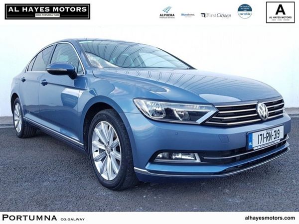 Volkswagen Passat Saloon, Diesel, 2017, Blue