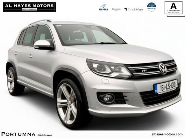 Volkswagen Tiguan SUV, Diesel, 2016, Silver