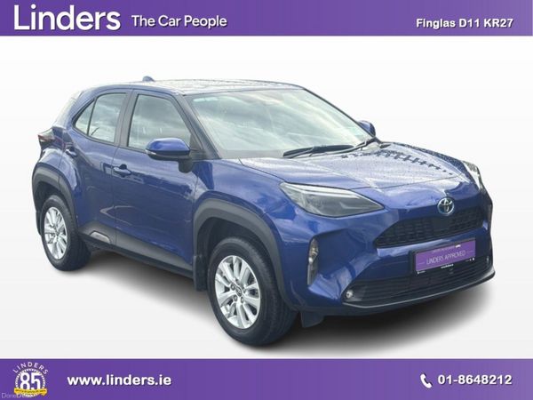Toyota Yaris Cross Hatchback, Petrol Hybrid, 2022, Blue