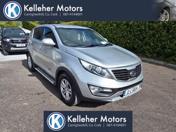Kia Sportage SUV, Diesel, 2012, Silver