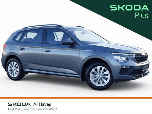 Skoda Kamiq Hatchback, Petrol, 2025, Grey