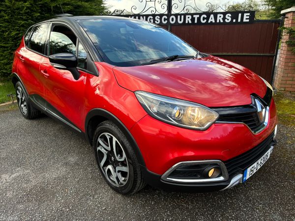 Renault Captur Hatchback, Petrol, 2015, Other