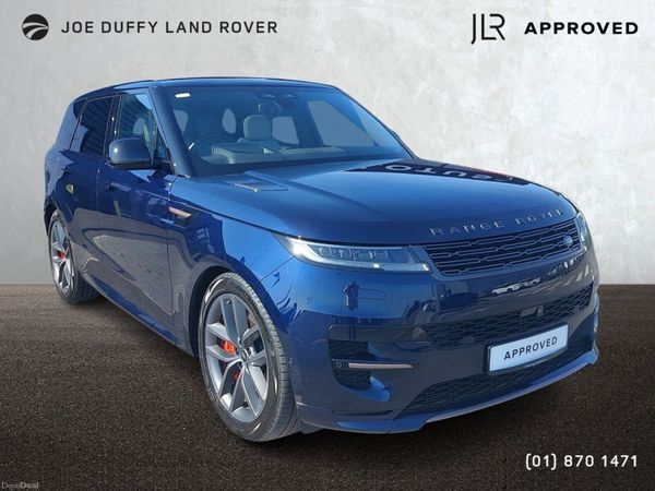 Land Rover Range Rover Sport SUV, Petrol Plug-in Hybrid, 2022, Blue