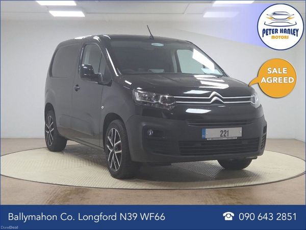 Citroen Berlingo MPV, Diesel, 2022, Black