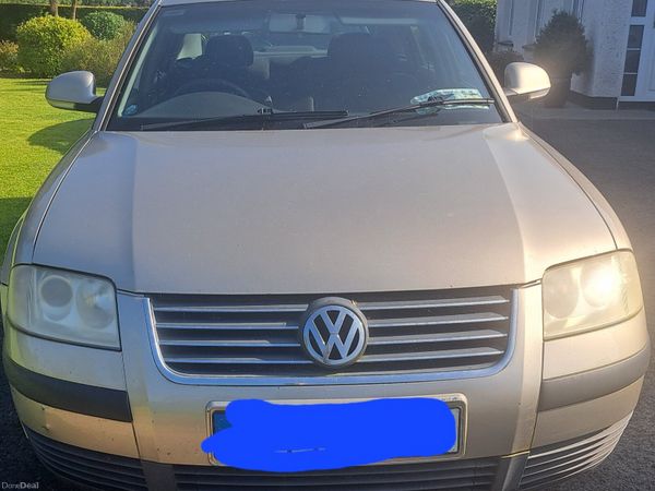 Volkswagen Passat Saloon, Diesel, 2004, Beige