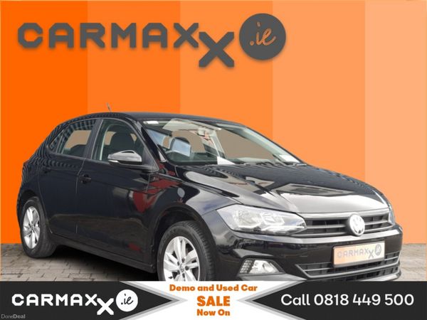Volkswagen Polo Hatchback, Petrol, 2019, Black