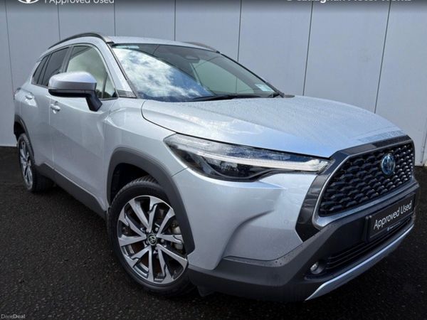 Toyota Corolla Cross SUV, Petrol Hybrid, 2023, Grey