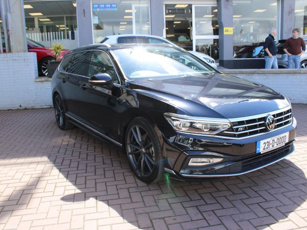 Volkswagen Passat Estate, Diesel, 2023, Black