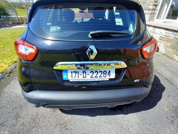Renault Captur Hatchback, Diesel, 2017, Black