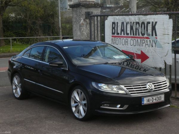 Volkswagen CC Coupe, Diesel, 2014, Black