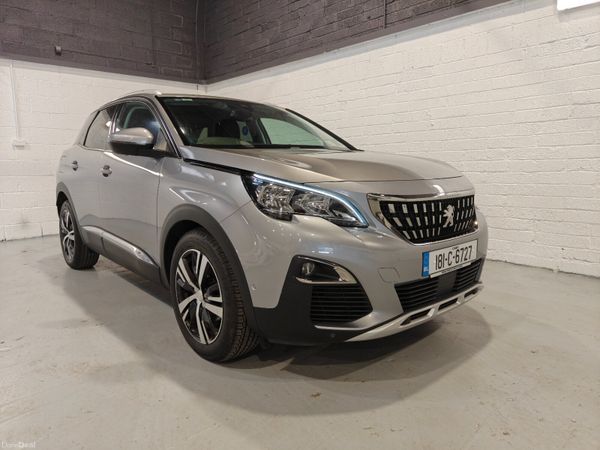 Peugeot 3008 MPV, Petrol, 2018, Grey