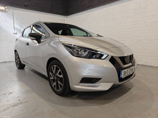 Nissan Micra Hatchback, Petrol, 2019, Grey
