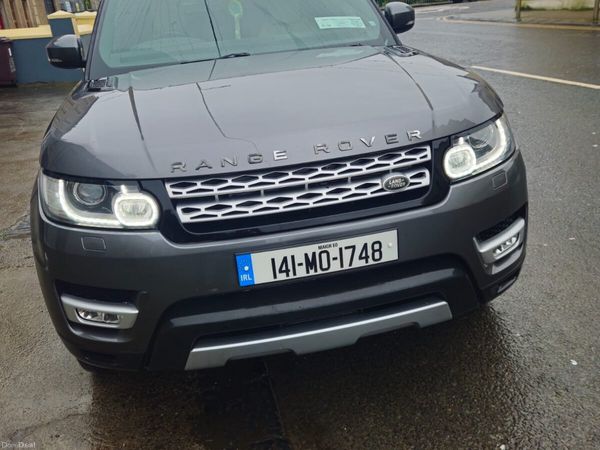 Land Rover Range Rover Sport SUV, Diesel, 2014, Grey