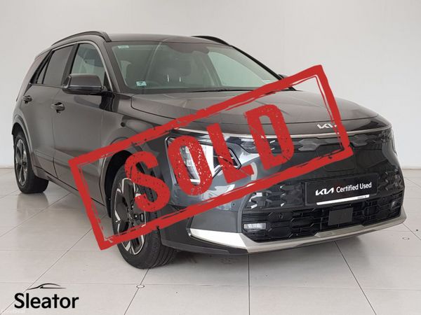 Kia Niro Estate, Electric, 2024, Grey