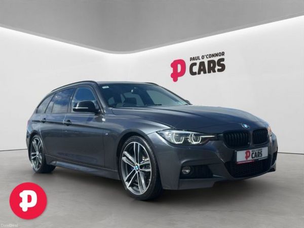 BMW 3-Series Estate, Diesel, 2017, Grey