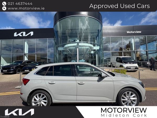 Skoda Scala Hatchback, Petrol, 2024, Grey