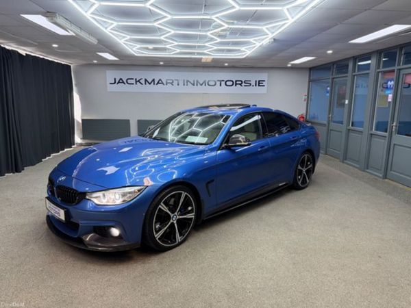 BMW 4-Series Saloon, Diesel, 2016, Blue