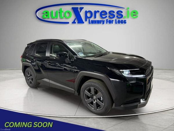 Toyota RAV4 SUV, Petrol Hybrid, 2026, Black