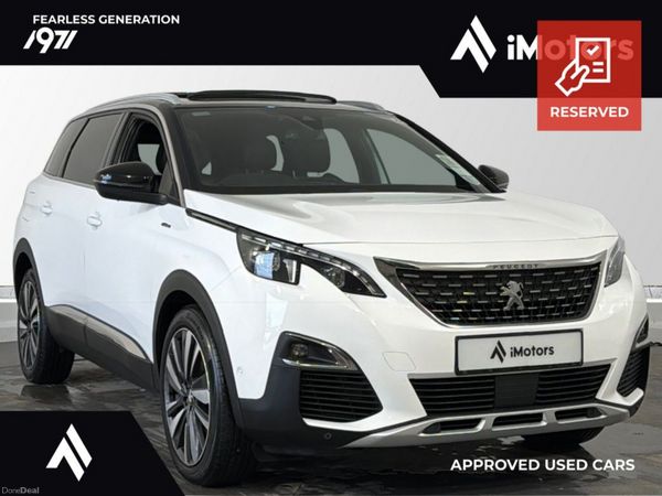 Peugeot 5008 SUV, Diesel, 2018, White