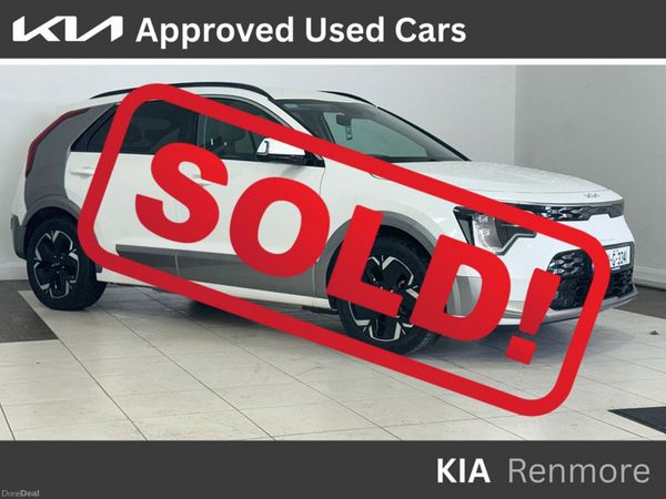 Kia Niro MPV, Electric, 2023, White