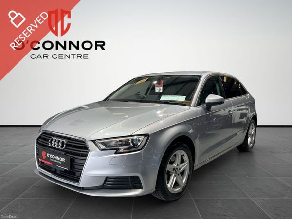 Audi A3 Hatchback, Petrol, 2017, Silver