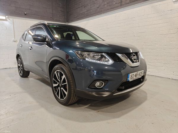 Nissan X-Trail SUV, Diesel, 2016, Blue