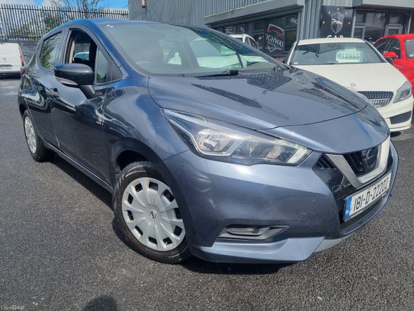 Nissan Micra Hatchback, Petrol, 2018, Grey