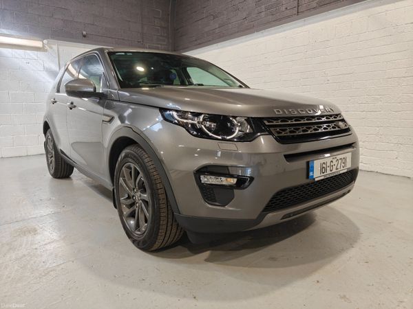 Land Rover Discovery Sport SUV, Diesel, 2016, Grey