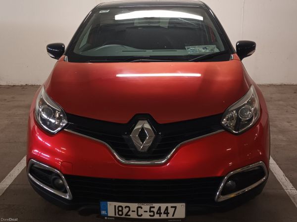 Renault Captur Hatchback, Diesel, 2018, Red