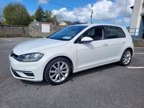 Volkswagen Golf Estate, Diesel, 2019, White