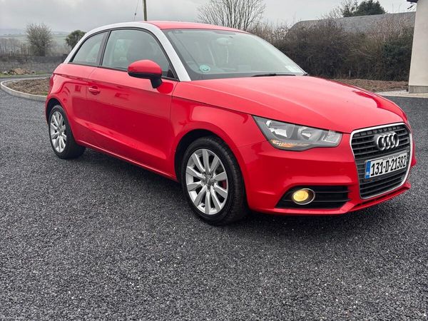 Audi A1 Hatchback, Petrol, 2013, Red