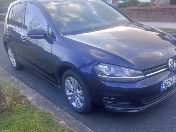 Volkswagen Golf Hatchback, Petrol, 2016, Blue
