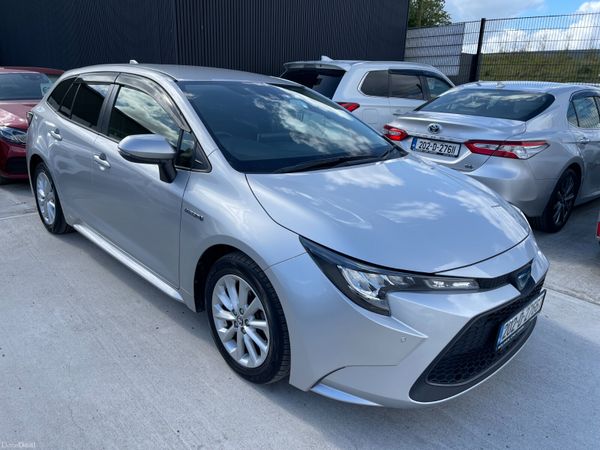 Toyota Corolla Hatchback, Petrol Hybrid, 2020, Silver