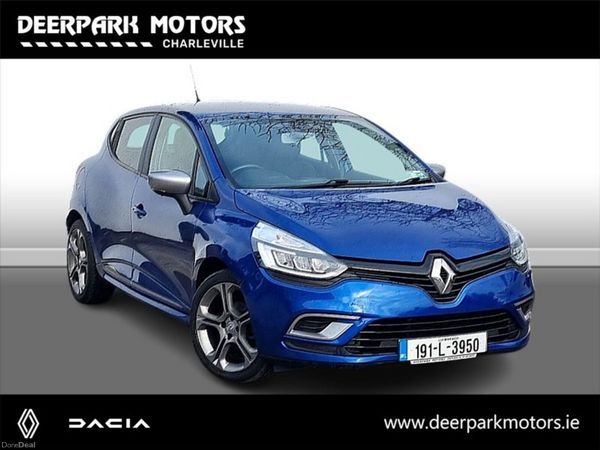 Renault Clio Hatchback, Diesel, 2019, Blue
