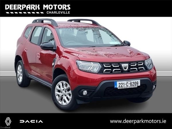Dacia Duster SUV, Diesel, 2022, Red