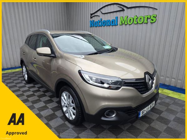Renault Kadjar SUV, Diesel, 2016, Gold