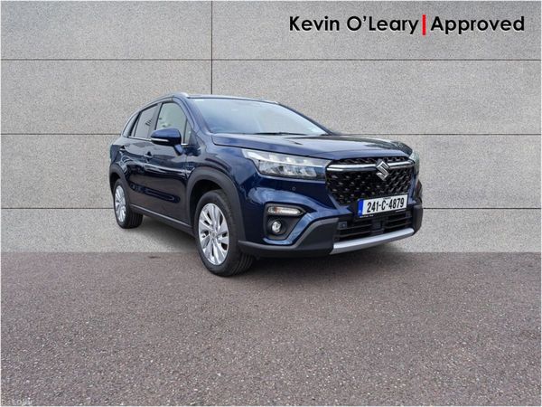 Suzuki S-CROSS SUV, Petrol, 2024, Blue