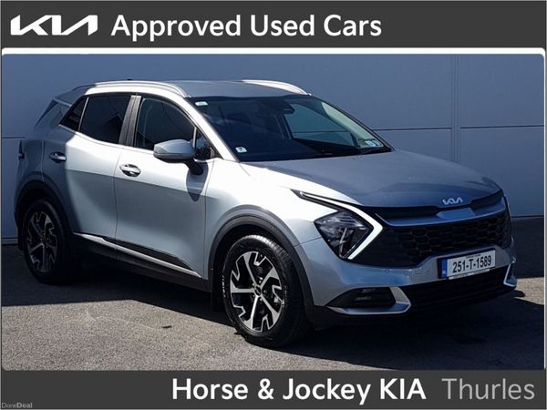 Kia Sportage SUV, Diesel, 2025, Grey