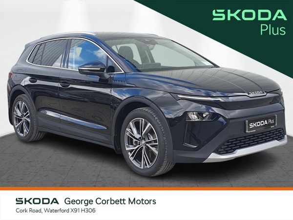 Skoda Elroq Hatchback, Electric, 2026, Black