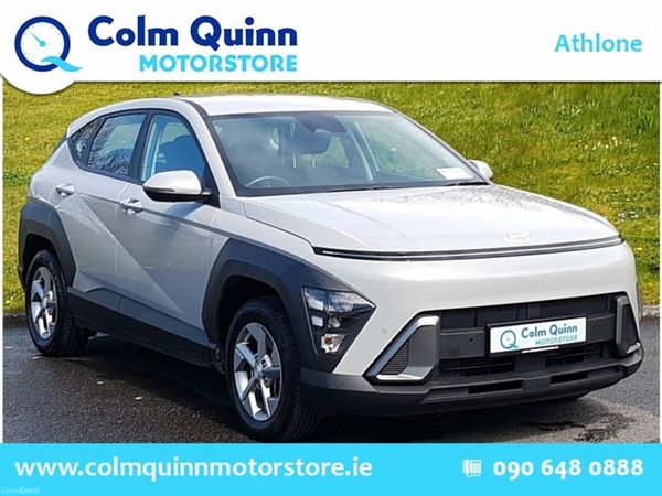 Hyundai KONA MPV, Petrol Hybrid, 2023, Grey