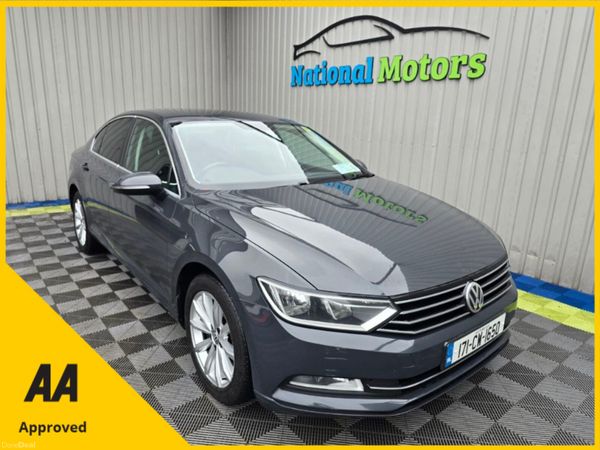 Volkswagen Passat Saloon, Diesel, 2017, Grey