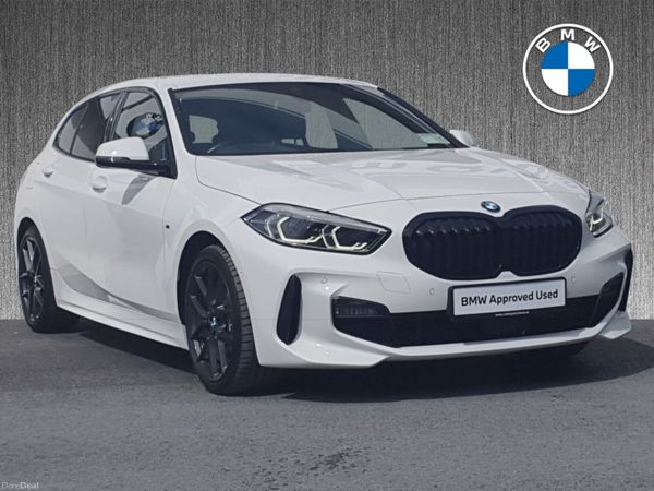 BMW 1-Series Hatchback, Petrol, 2024, White